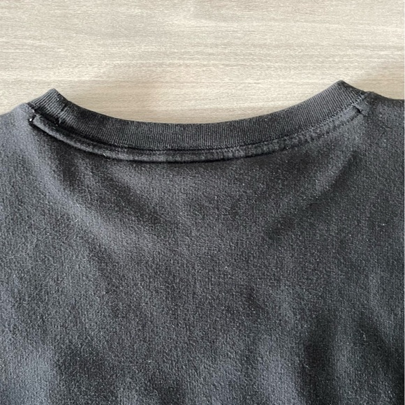 PINK Double Zipper Crewneck Sweatshirt - Size Large - Picture 10 of 14